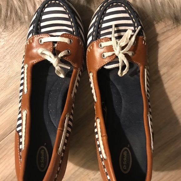 Adorable wedge heel boat soes - Picture 5 of 6